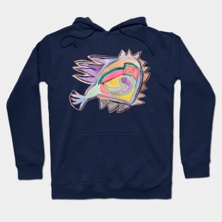 Punky whale Hoodie